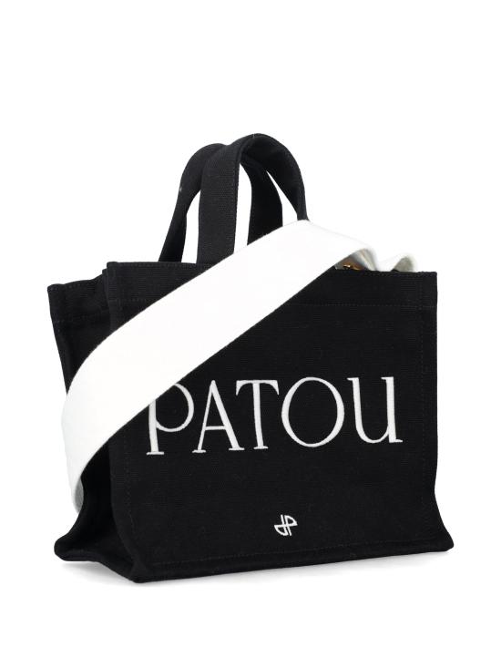 25FW 파투 토트백 AC0440076 999B BLACK - PATOU