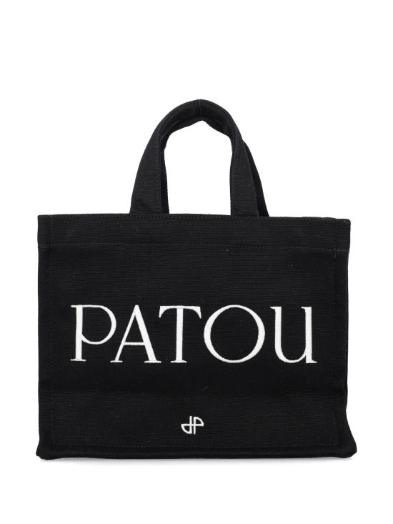 25FW 파투 토트백 AC0440076 999B BLACK - PATOU