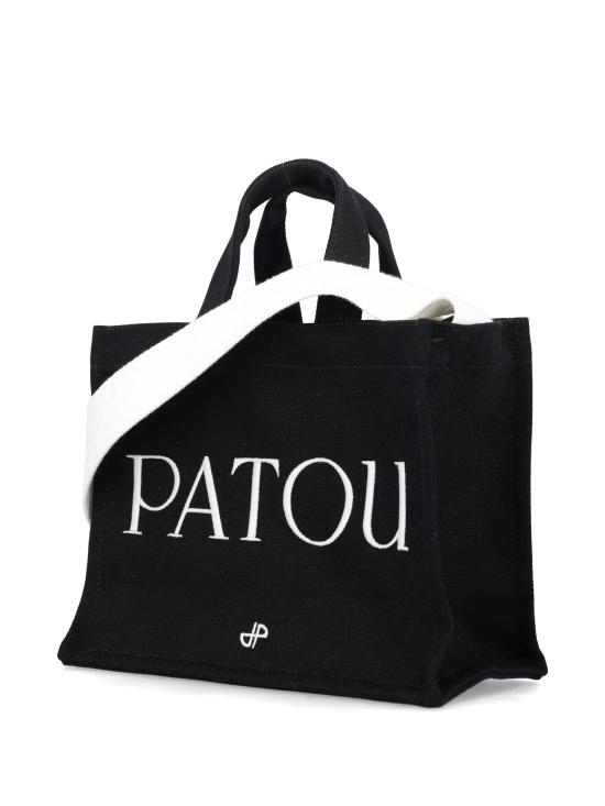 25FW 파투 토트백 AC0440076 999B BLACK - PATOU