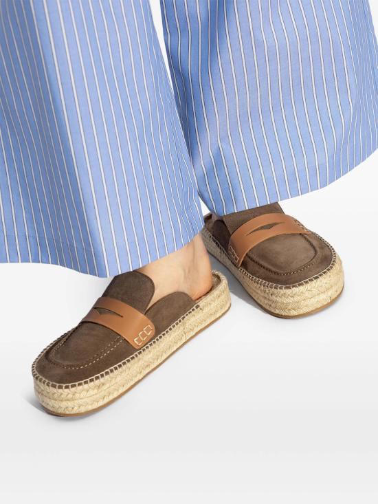 25SS JW앤더슨 뮬/슬리퍼 LF0055LA0240 190 TAUPE - JW ANDERSON