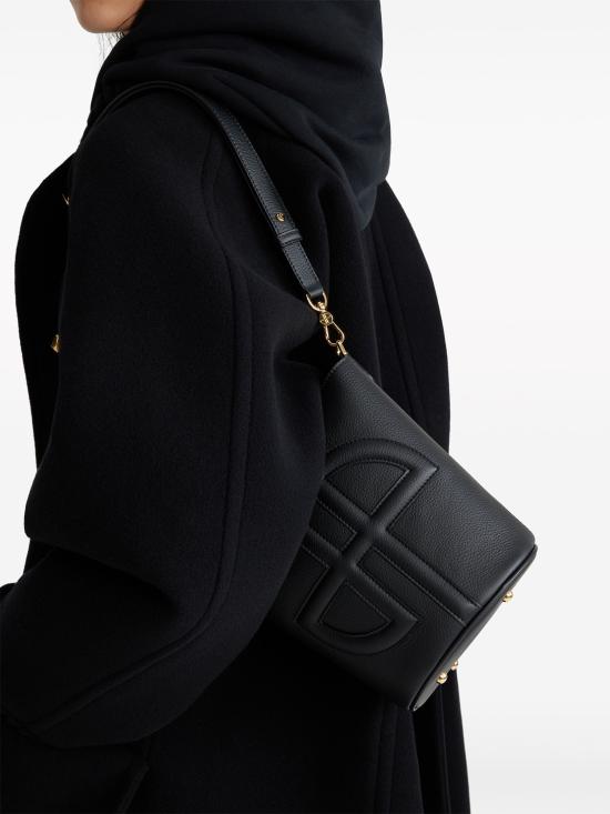 25SS 파투 숄더백 BA0165038 999B BLACK - PATOU