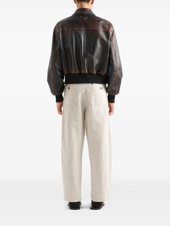 25SS 프라다 데님 팬츠 GEP403SOOO14J2 F0ABR NATURAL - PRADA