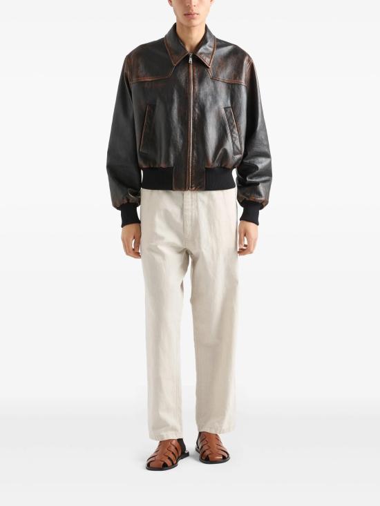 25SS 프라다 데님 팬츠 GEP403SOOO14J2 F0ABR NATURAL - PRADA