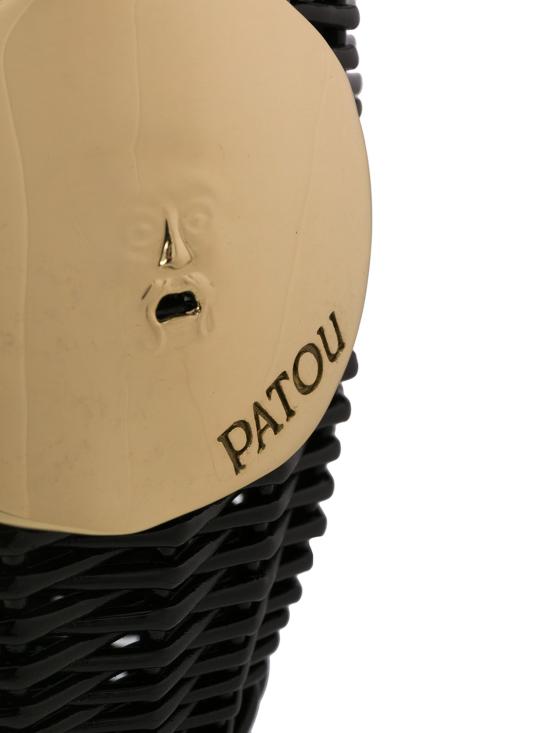 25SS 파투 숄더백 AC0030043 999B BLACK - PATOU