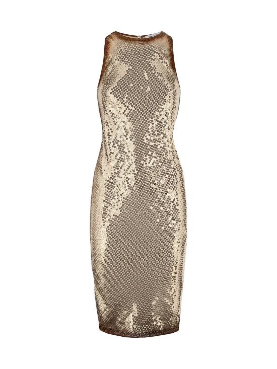 25SS 디 아티코 미디 원피스 250WCA00389 022 GOLD