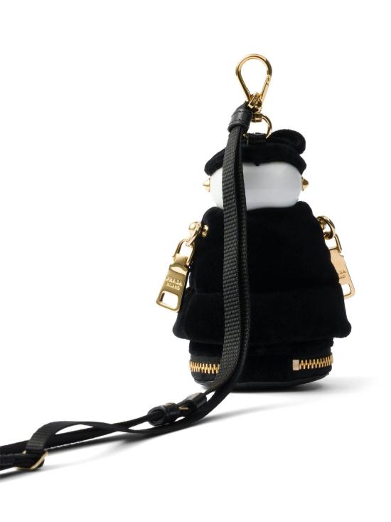 26FW 프라다 키링 1TT2112C68 F0002 NERO - PRADA