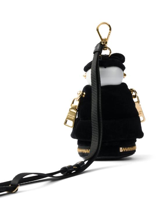 26FW 프라다 키링 1TT2112C68 F0002 NERO - PRADA