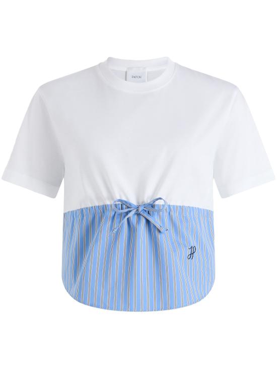 25SS 파투 반팔 티셔츠 JE1389999 001W WHITE