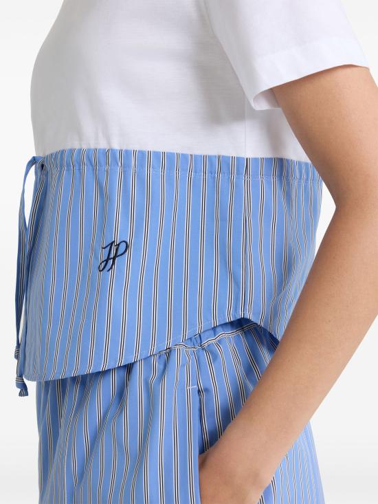 25SS 파투 반팔 티셔츠 JE1389999 001W WHITE - PATOU