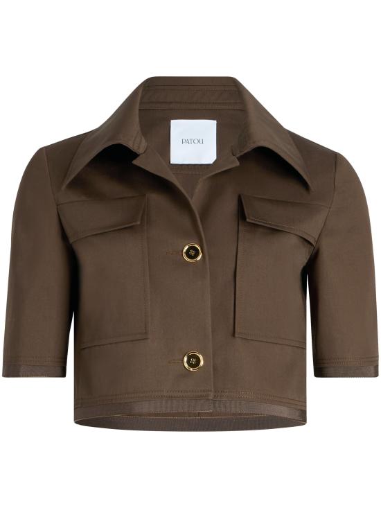 25SS 파투 자켓 JA0480074 808B JAVA BROWN