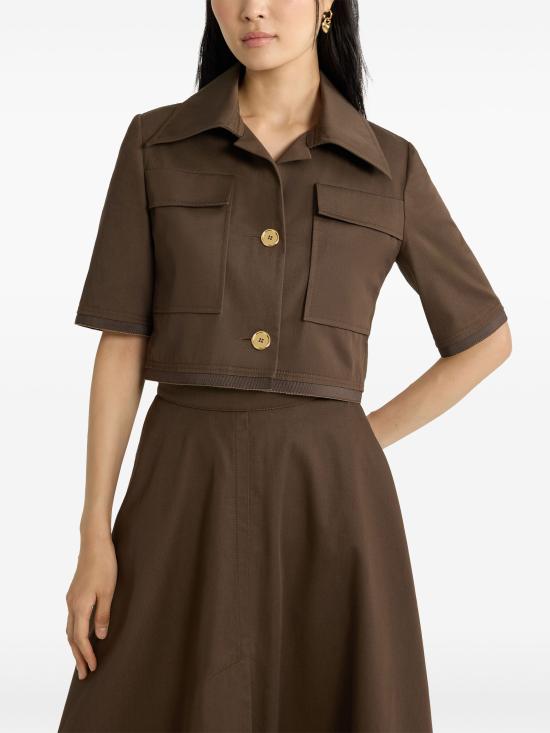 25SS 파투 자켓 JA0480074 808B JAVA BROWN - PATOU