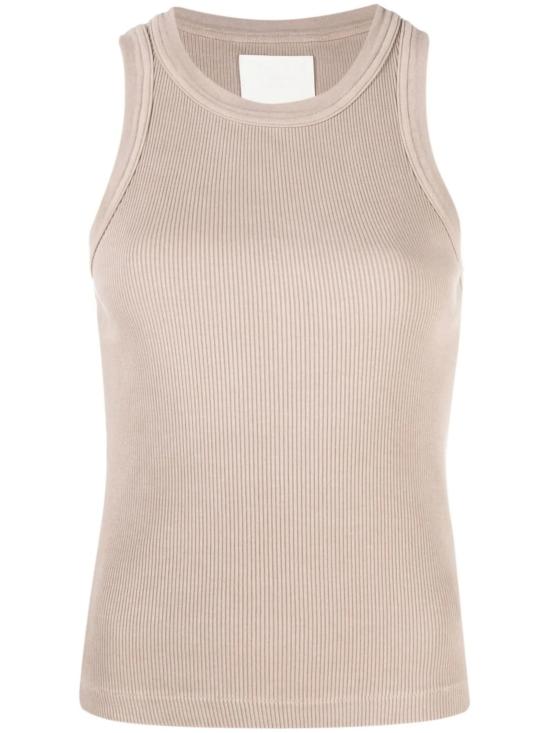 25SS 시티즌 오브 휴머니티 민소매 티셔츠 92013004 SATLA MD BROWN