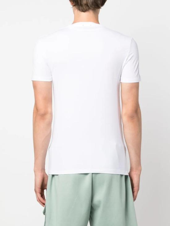  에르메네질도제냐 반팔 티셔츠 N2M20009 white - ERMENEGILDO ZEGNA