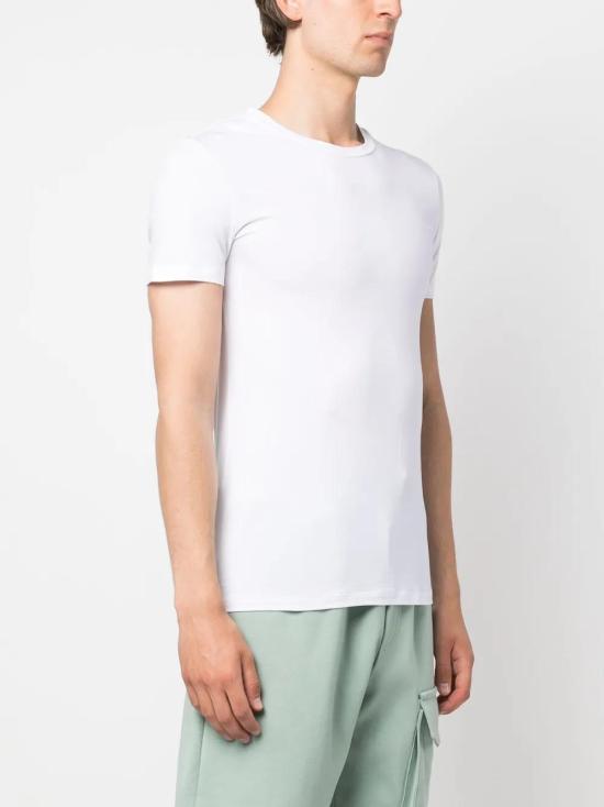  에르메네질도제냐 반팔 티셔츠 N2M20009 white - ERMENEGILDO ZEGNA