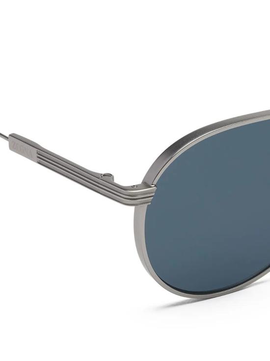  에르메네질도제냐 선글라스 EZ0220 silver - ERMENEGILDO ZEGNA