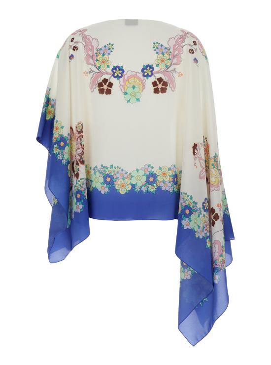 25SS 에트로 케이프 WAXA0013AK674X0803 Multicolor - ETRO