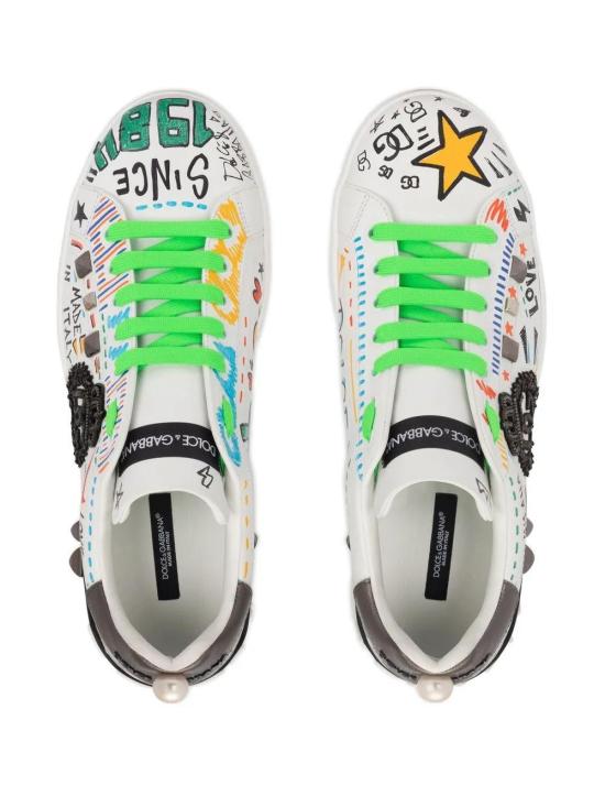  돌체앤가바나 스니커즈 CS1772AH502 - DOLCE & GABBANA
