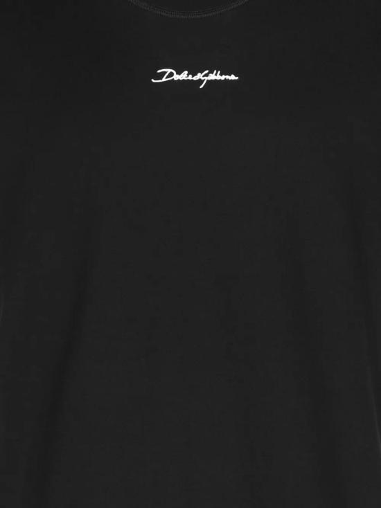  돌체앤가바나 반팔 티셔츠 G8RN8ZG7NUB - DOLCE & GABBANA