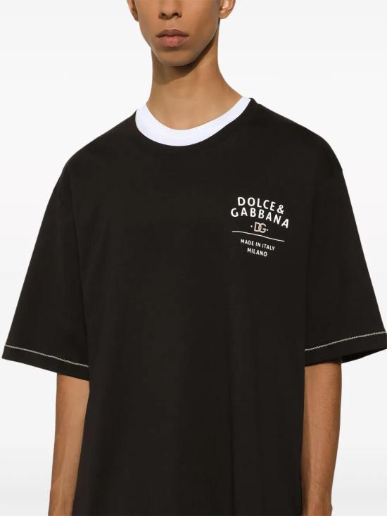  돌체앤가바나 반팔 티셔츠 G8PB8ZG7L3Y - DOLCE & GABBANA