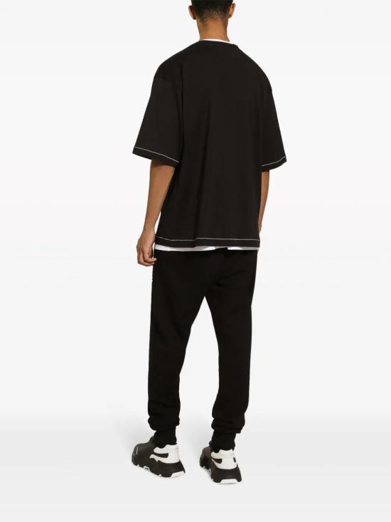  돌체앤가바나 반팔 티셔츠 G8PB8ZG7L3Y - DOLCE & GABBANA