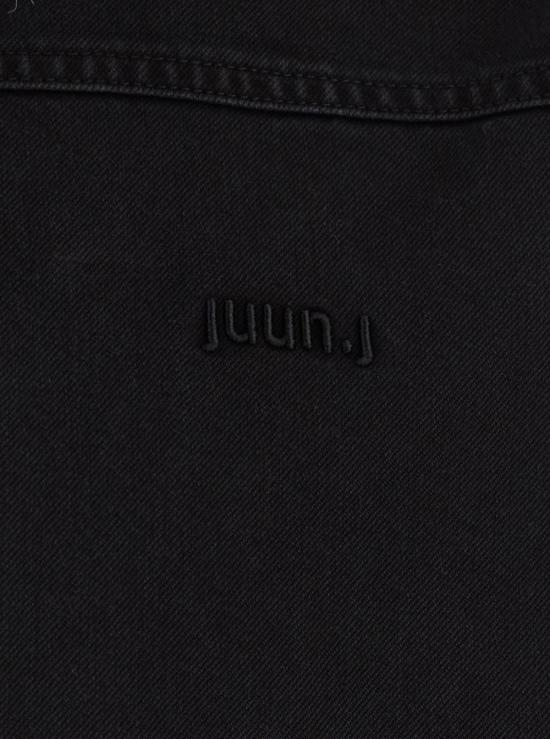 25SS 준지 긴팔 셔츠 JC5264P015BLACK Black - JUUN.J