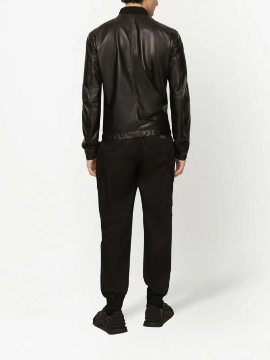  돌체앤가바나 가죽 자켓 G9ZY5LHULR0 - DOLCE & GABBANA