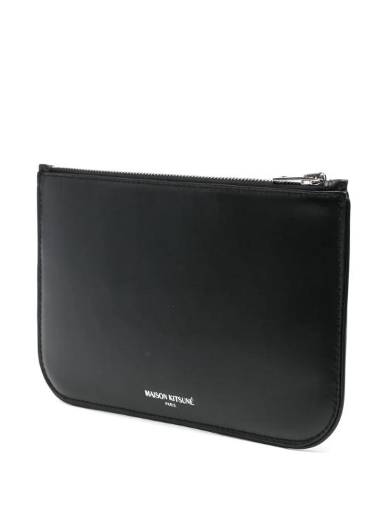  메종키츠네 클러치/파우치 MW05341LC0044 black - MAISON KITSUNE