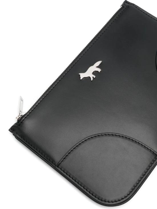  메종키츠네 클러치/파우치 MW05341LC0044 black - MAISON KITSUNE