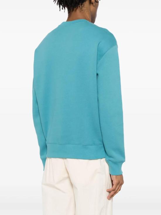  메종키츠네 긴팔 티셔츠 MM00313KM0307P456 aqua - MAISON KITSUNE