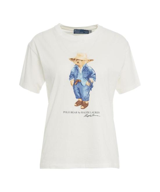 25SS 폴로 랄프로렌 반팔 티셔츠 211 959104 001 NEVIS WHITE