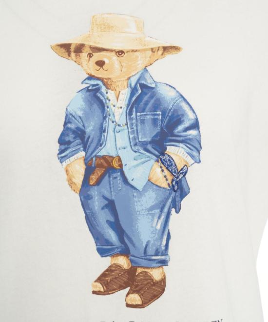 25SS 폴로 랄프로렌 반팔 티셔츠 211 959104 001 NEVIS WHITE - POLO RALPH LAUREN