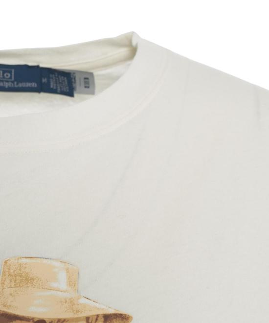25SS 폴로 랄프로렌 반팔 티셔츠 211 959104 001 NEVIS WHITE - POLO RALPH LAUREN