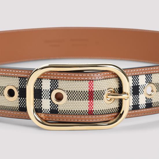 25SS 버버리 벨트 8066058 A7026 ARCHIVE BEIGE GOLD NUDE NEUTRALS - BURBERRY