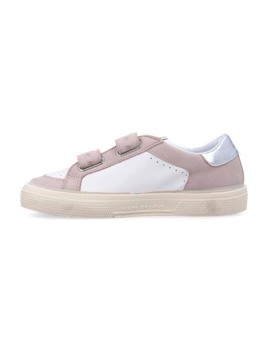 25SS [키즈] 골든구스 스니커즈 F00612F006776 81371 WHITE LIGHT PINK - GOLDEN GOOSE