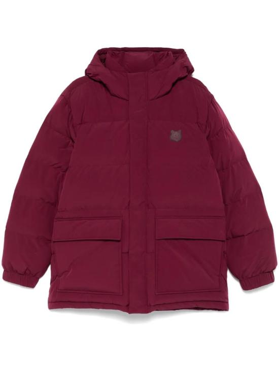  메종키츠네 패딩 NM02209WQ4031 wine