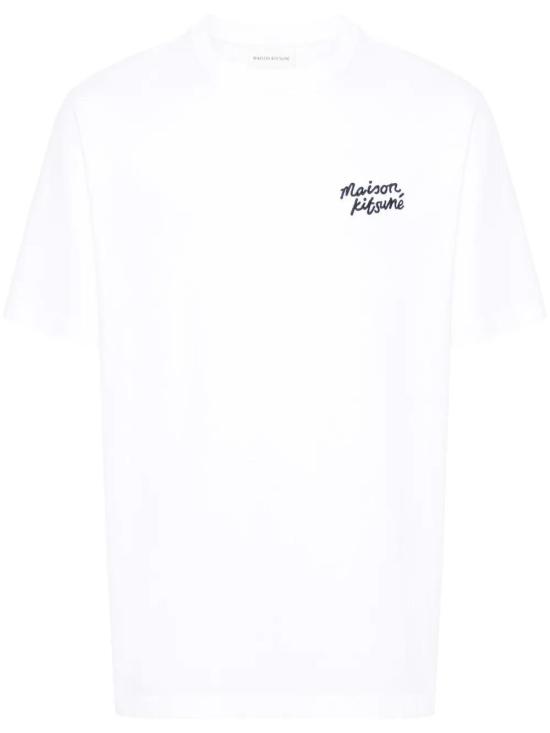  메종키츠네 반팔 티셔츠 MM00126KJ0118 white