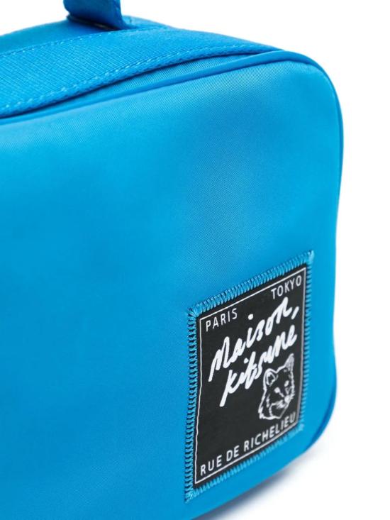  메종키츠네 벨트백 MM05162WQ1001P451 turquoise - MAISON KITSUNE