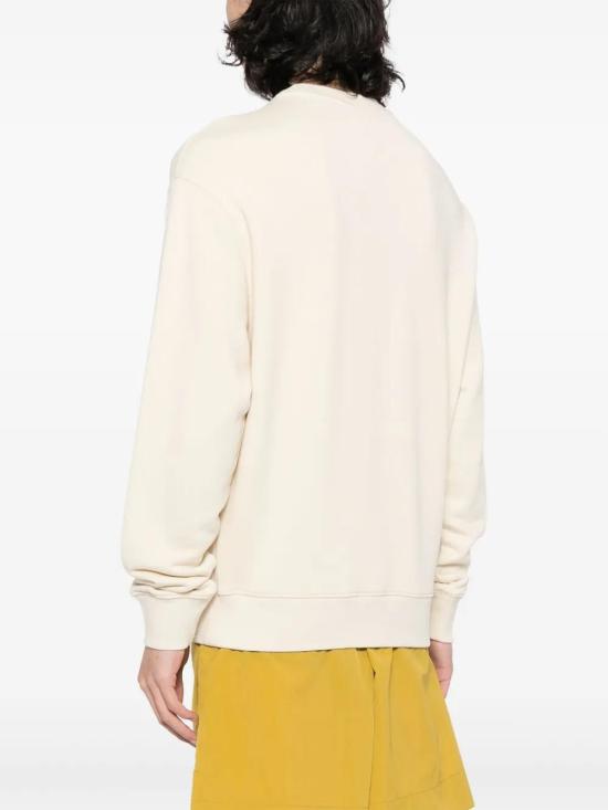  메종키츠네 긴팔 티셔츠 MM00317KM0321P205 beige - MAISON KITSUNE