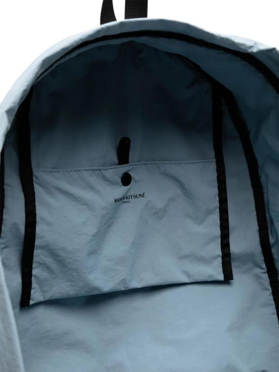  메종키츠네 백팩 NM05170WQ4034P427 blue - MAISON KITSUNE