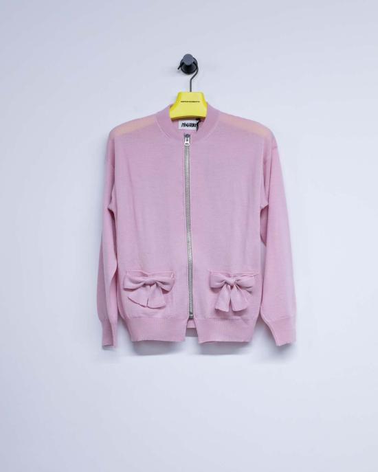 마리아노 집업 니트 마글리아노 베베 카디건 핑크 - MAGLIANO