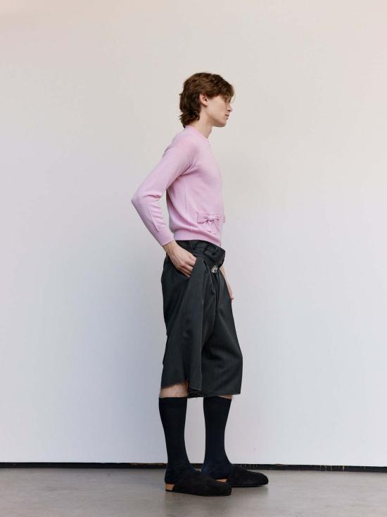  마리아노 집업 니트 마글리아노 베베 카디건 핑크 - MAGLIANO