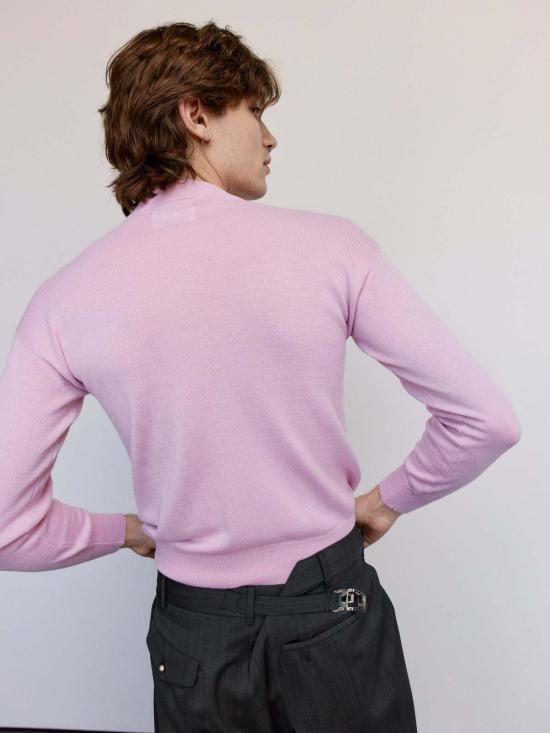  마리아노 집업 니트 마글리아노 베베 카디건 핑크 - MAGLIANO