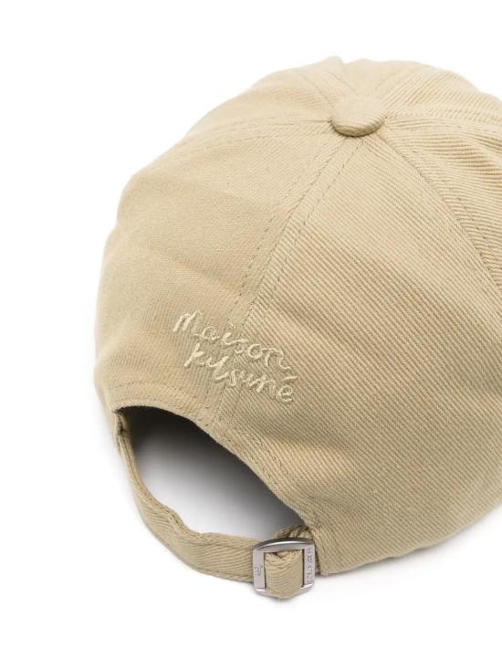  메종키츠네 모자 MM06104WW0096 beige - MAISON KITSUNE