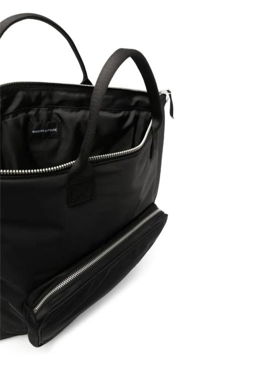  메종키츠네 토트백 LM05164WQ1001 black - MAISON KITSUNE