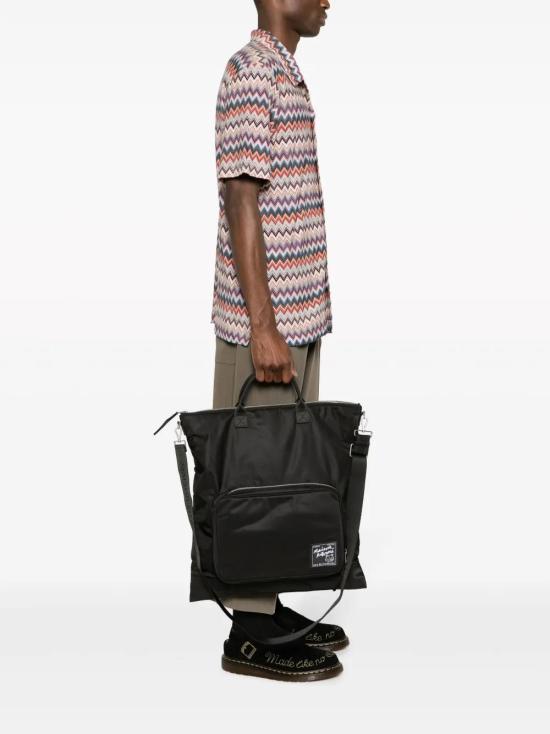  메종키츠네 토트백 LM05164WQ1001 black - MAISON KITSUNE