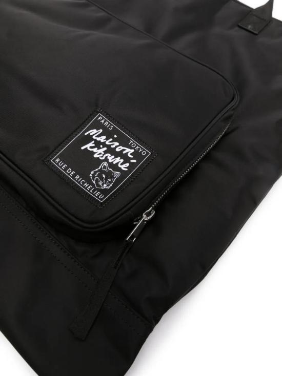  메종키츠네 토트백 LM05164WQ1001 black - MAISON KITSUNE