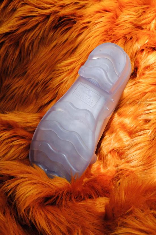  로에베 부츠 투명 고무  투명 - LOEWE