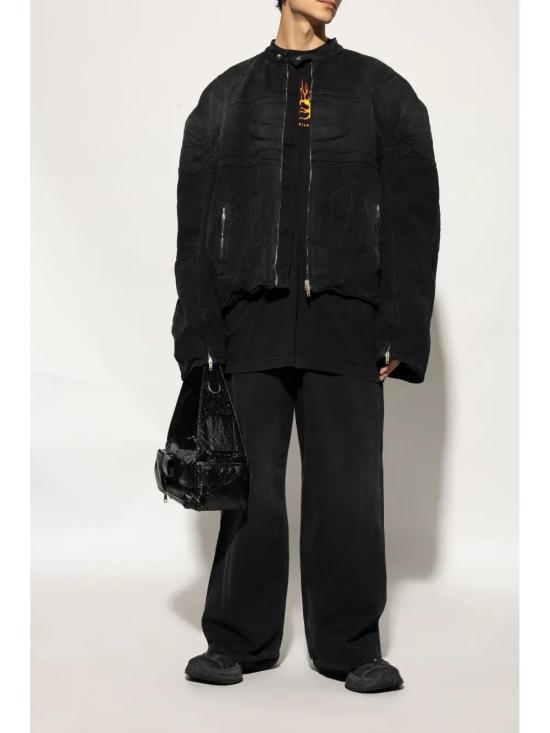  발렌시아가 스니커즈 793945WFLGY black - BALENCIAGA