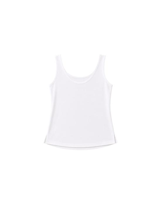  아누 마이애미 민소매 티셔츠 A’Nue Miami Easy Fit 탱크탑 화이트