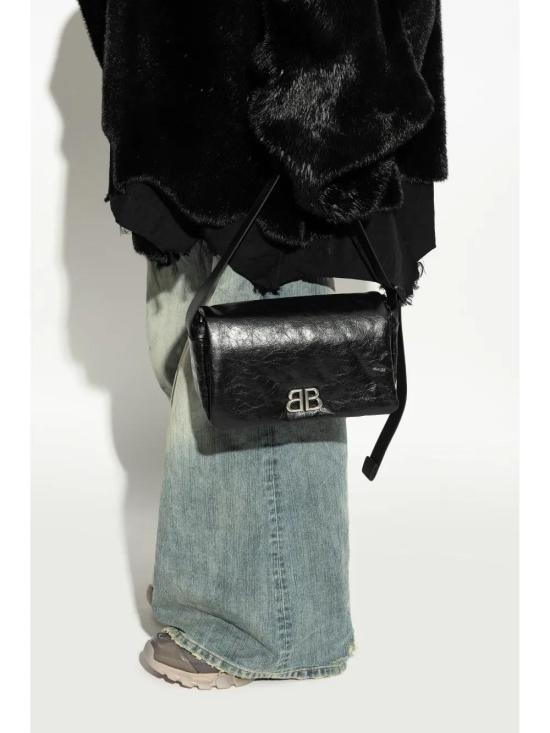 발렌시아가 숄더백 8066302ABCI black - BALENCIAGA